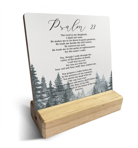 Letrero De Madera Con Texto En Ingles  Country The Lord Is M