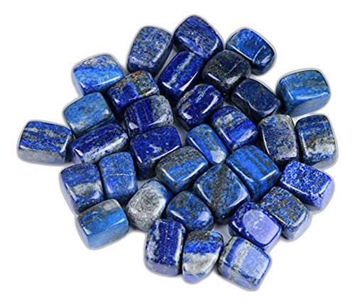 Tgs Gems 1/2lb Bulk Natural Lapis Lazuli Tumbled Stones 1/2