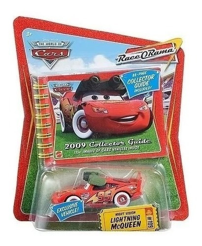 Cars Rayo Mcqueen Vision Nocturna Mattel  Bunny Toys