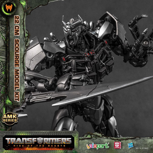 Figura Scourge Transformer Juguete Modelo Rise Of The Beasts