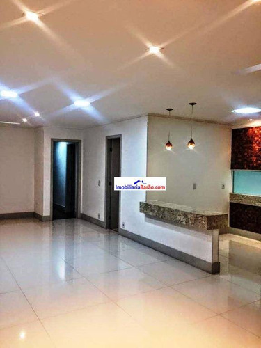 Imagem 8 de 28 de O Apartamento Perfeito Para Você Morar Com Todo O Requinte E Conforto No Golden Square Aphaville Campinas 140 M² - Ap0076