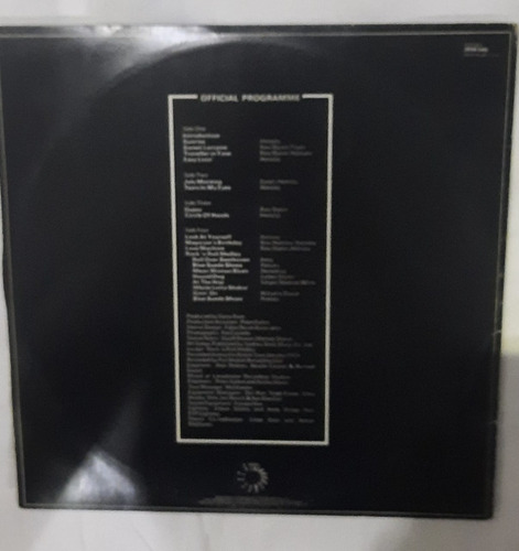 Lp Uriah Heep, Live 1973 (Usado)