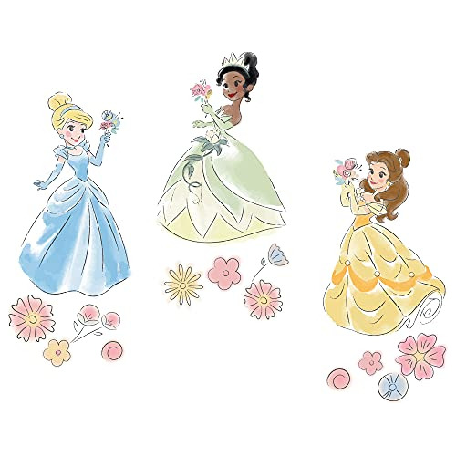 Calcomanías De Pared De Princesas De Disney