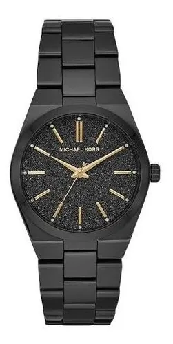 Reloj Para Dama Michael Kors Mk6625 Negro