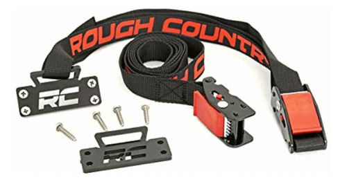 Rough Country Kit Universal De Amarre Para Enfriador 117710,