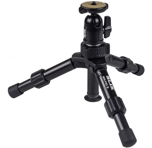 Slik Mini Pro Iii Tripode De Mesa, 2 Secciones, Maximo 10