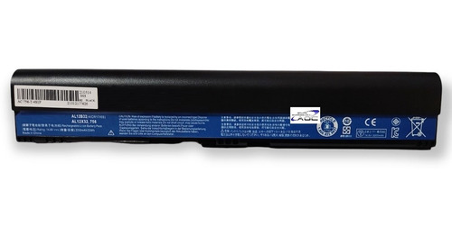 Bateria Acer Aspire One Al12b72 V5-171 Travelmate B113-e