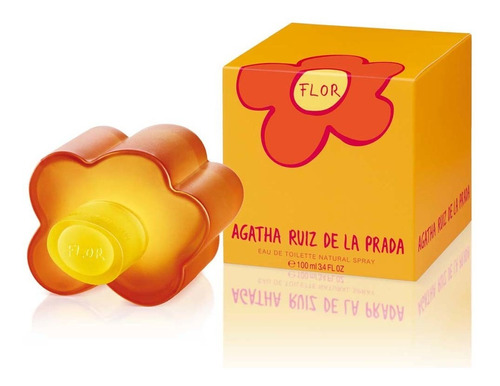 Perfume Importado Agatha Ruiz De La Prada Flor Edt 100 Ml