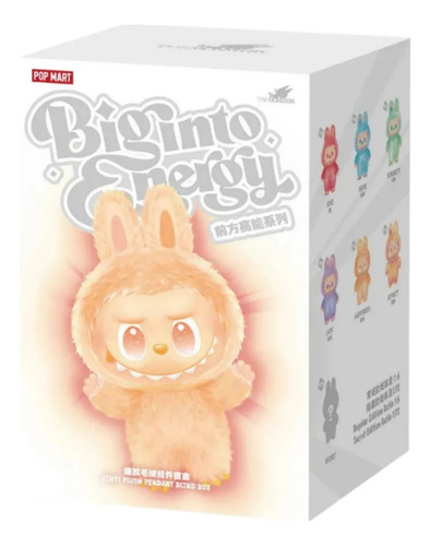 Labubu Big Into Energy The Monster Pop Mart Peluche