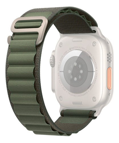 Pulseira Loop Compatível Apple Watch Ultra 49mm S7/s8 45mm