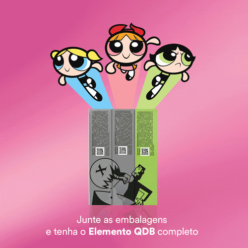 Quem Disse, Berenice? Meninas Superpoderosas Lip Oil Rosa 9, Rosa