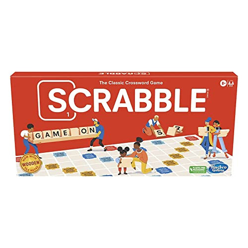 Juego De Mesa Scrabble, Juego De Palabras Clásico Niñ...