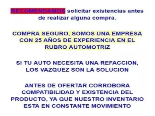 Filtro Cabina Dodge Magnum V8 6.1 L 2006-2008