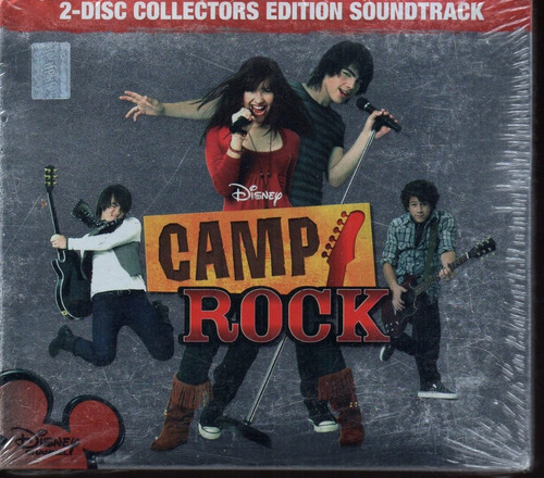 Camp Rock Disney Soundtrack Sin Abrir+ Películ Demi Cd+2dvds