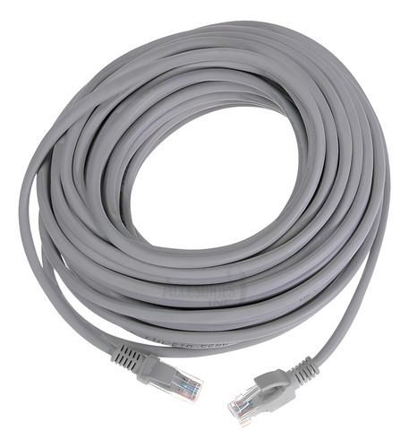 Cable De Red Ethernet 10 Metros Internet 100mbps Lan