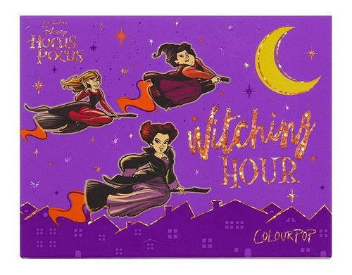 Colourpop- Paleta Hocus Pocus 2 Witching Hour Pressed Powder
