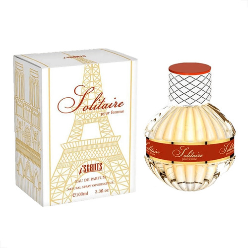 Perfume Feminino Solitaire Girl Eau De Parfum I-scents 100ml