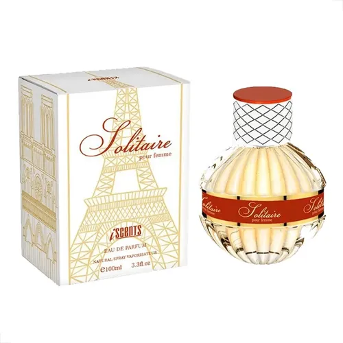 Perfume Feminino Solitaire I-scents Eau De Parfum 100ml