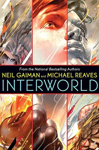 Interworld (interworld Trilogy, 1), De Gaiman, Neil. Editorial Harpercollins, Tapa Blanda En Inglés