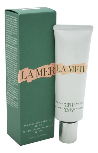 La Mer Creme Reparative Skintint Spf30 Maravilloso¡ Tipo De Piel Envejecida Arrugas, Imperfecciones