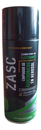 Limpiador De Contactos Electronicos Spray 450ml Zasc