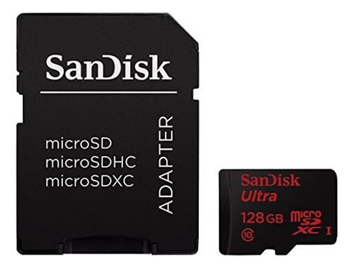Sandisk 16 Gb Ultra Clase 10 Micro Sdhc De Hasta 48 Mb /