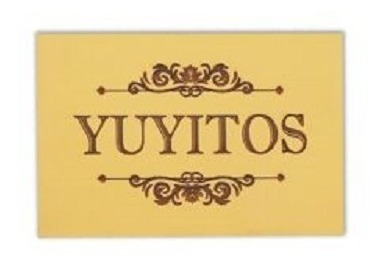 Placa Vintage Yuyitos Hyn