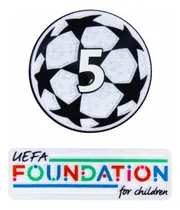 Comprar Parche Champions League 5 Starball 2024-25 + Uefa Foundation