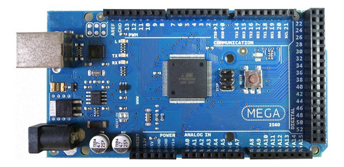 Placa Compatible Arduino Mega2560 R3 Atmega2560 + Cable Usb