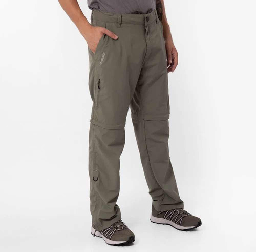 Pantalón Outdoor Para Hombre Hi-tec Verde