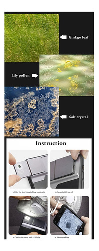 . Para Microscopio Digital Para Electrónica Dermatoscopio