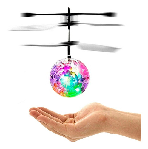 Drone Flying Ball Mini Drone Esfera Flotante Helicoptero Ful