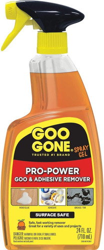 Quita Goma Removedor De Adhesivo Goo Gone Pro 710ml