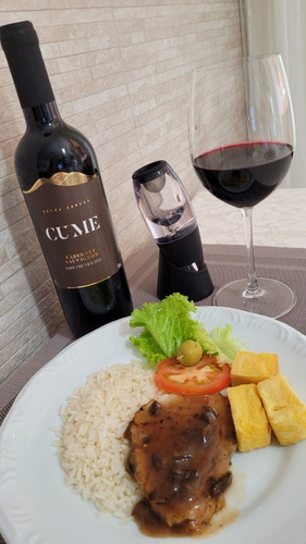 Vinho Nacional Tinto Cabernet Sauvignon Seco Cume 750ml