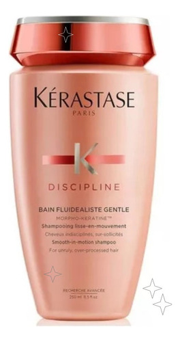Shampoo Kérastase Discipline Fluidealiste Sin Sulfatos 250ml