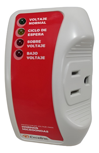 Protector De Voltaje Para Microondas Exceline Gsm-mw120
