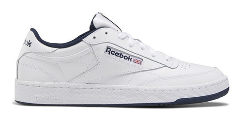 Zapatillas Reebok Hombre Club C 85 Ar0457 Blanco