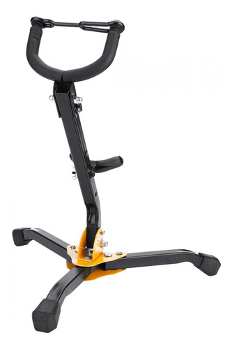 Plegable Trípode Soporte Metal Ajustable Saxofón Alto Saxofó