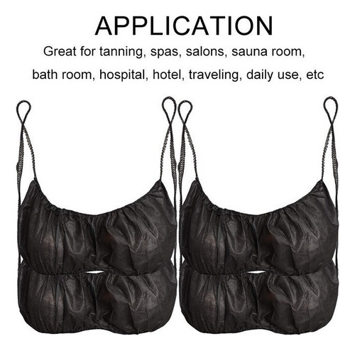 50 Piezas Desechable Ropa Interior Spa Desechable Con