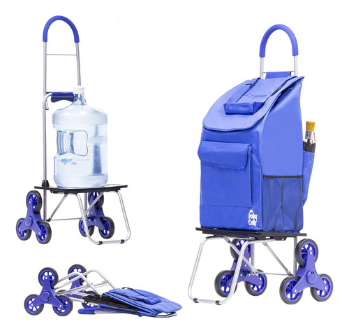 Carro De Compras Dbest Dolly  Para Tienda De Comestibles  Pl