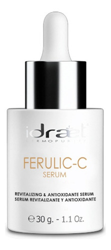 Serum Antioxidante Revitalizante Acido Ferulic C Idraet 30ml