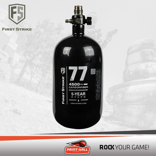 Tanque Aire Comprimido (hpa) 4,500 Psi Para Gotcha, Phs Mx