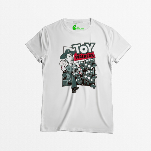 Playera Toy Story Tipo Walking Dead By Frijolitos