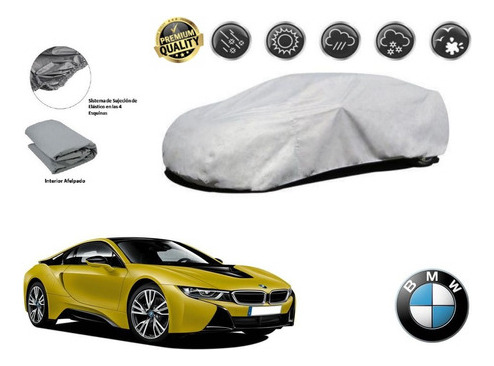 Funda Car Cover Afelpada Premium Bmw I8 2014 A 2020