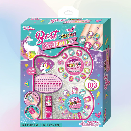 Juego De Maquillaje Para Niños, El Mejor Kit De Decoración D
