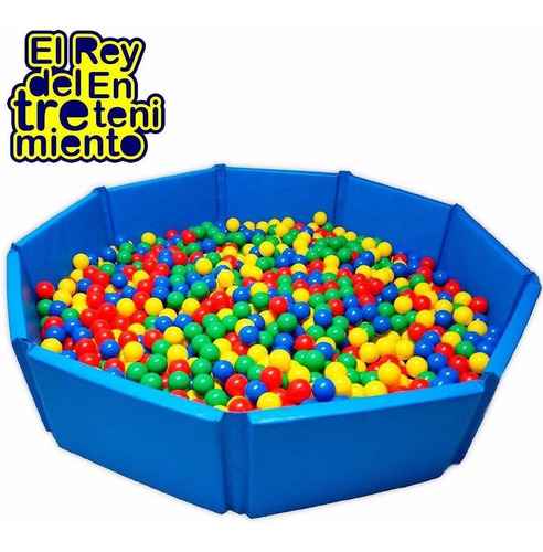 Imagen 5 de 7 de Set 50 Pelotas Pelotero Grandes 7.5cm Brillantes+ Red El Rey