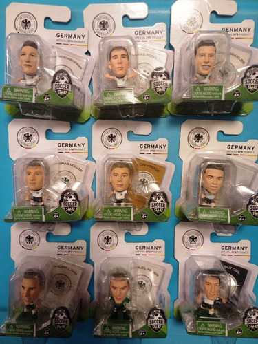 Imagen 8 de 10 de Soccerstarz Originales, Messi, Cristiano, Neymar, Suarez