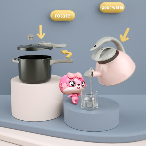 32 Piezas De Accesorios Para Juguetes De Cocina Para Niños,
