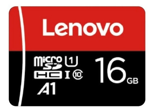 Imagen 1 de 2 de Tarjeta De Memoria Lenovo 16 Gb High Speed Micro Sd Original