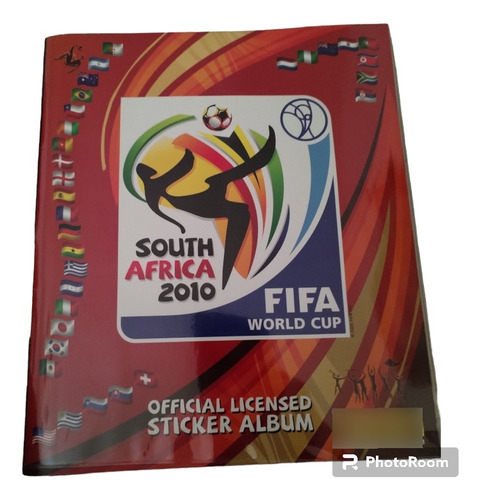 Álbum Panini Surafrica 2010 Totalmente Lleno Perfectamente 